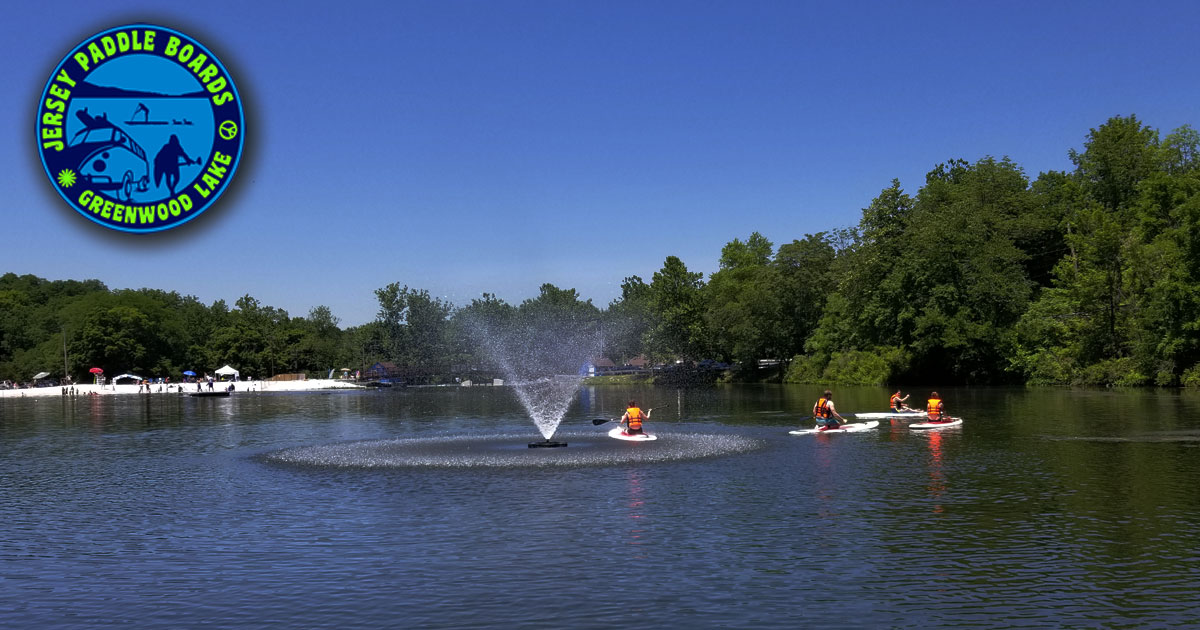 SUP & Kayak Rentals on Franklin Pond Jersey Paddle Boards