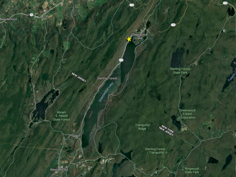 greenwood-lake Greenwood Lake Location
