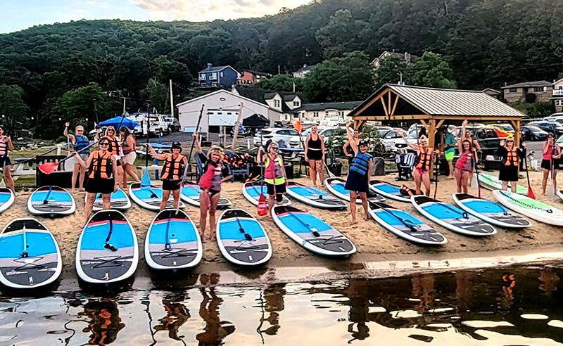 SUP & Kayak Events