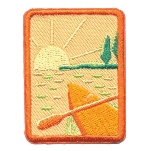 Girl Scouts Paddleboarding Badge