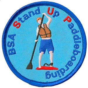 Scouting America Stand Up Paddleboard Award
