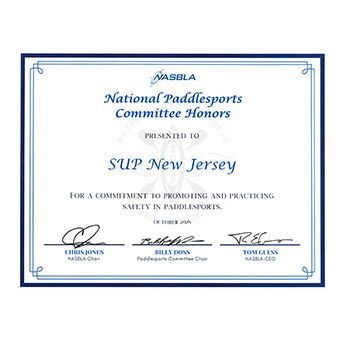 National Paddlesports Committee Honor